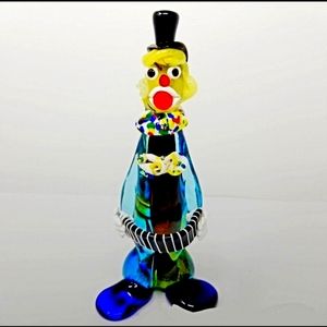 Murano Glass Clown